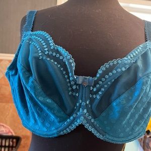 Wacoal bras 38DD dark teal
